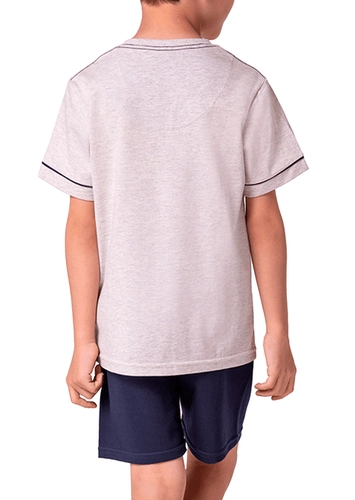 Pijama Infantil Menino Curto Lupo 20000-002
