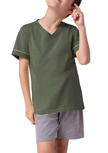 Pijama Infantil Menino Curto Lupo 20000-002