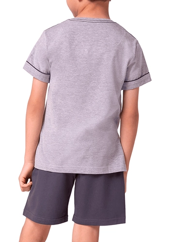 Pijama Infantil Menino Curto Lupo 20000-002