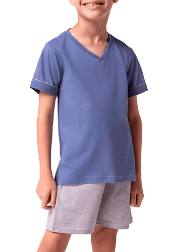 Pijama Infantil Menino Curto Lupo 20000-002