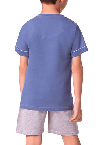 Pijama Infantil Menino Curto Lupo 20000-002