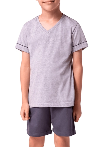 Pijama Infantil Menino Curto Lupo 20000-002