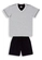 Pijama Infantil Menino Curto Lupo 20000-002