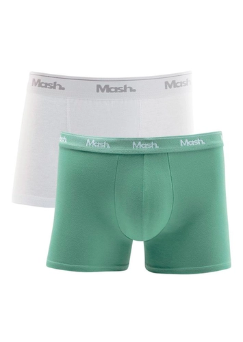 Kit com 2 Cuecas Infantil Boxer Mash 110.07
