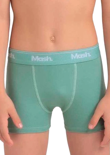 Kit com 2 Cuecas Infantil Boxer Mash 110.07