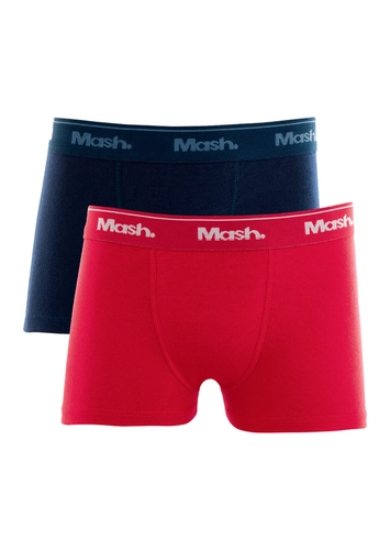 Kit com 2 Cuecas Infantil Boxer Mash 110.07