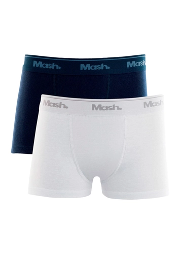 Kit com 2 Cuecas Infantil Boxer Mash 110.07