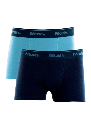 Kit com 2 Cuecas Infantil Boxer Mash 110.07