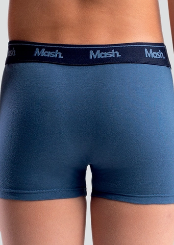 Kit com 2 Cuecas Infantil Boxer Mash 110.07
