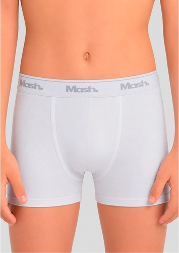 Kit com 2 Cuecas Infantil Boxer Mash 110.07