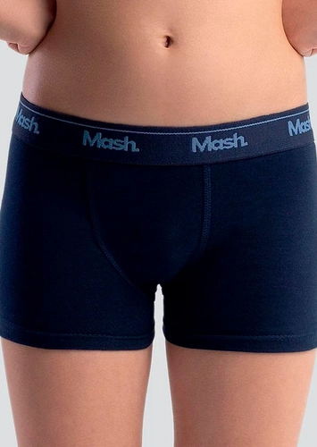 Kit com 2 Cuecas Infantil Boxer Mash 110.07