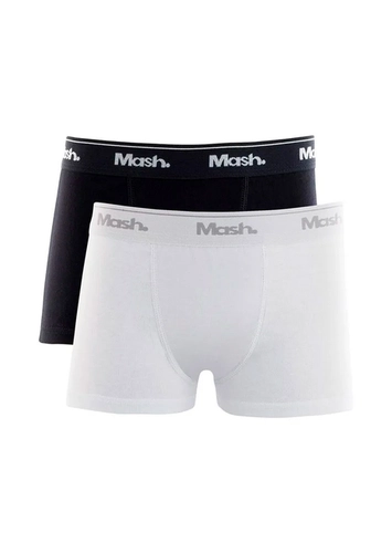 Kit com 2 Cuecas Infantil Boxer Mash 110.07 loading=