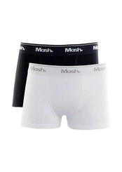 Kit com 2 Cuecas Infantil Boxer Mash 110.07