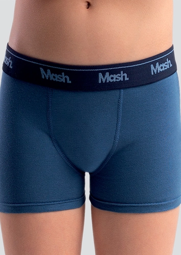 Cueca Infantil Boxer Mash 190.03 loading=