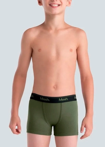 Cueca Infantil Boxer Mash 190.03
