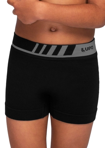Cueca Infantil Boxer Lupinho 136-001 loading=