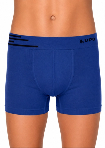 Cueca Infantil Boxer Lupinho 132-002