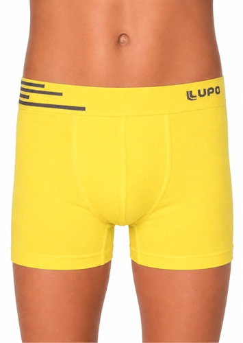 Cueca Infantil Boxer Lupinho 132-002