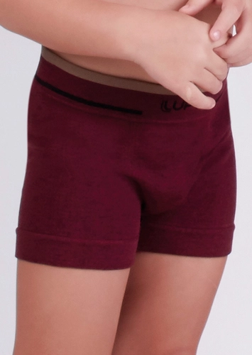 Cueca Infantil Boxer Lupinho 137-010