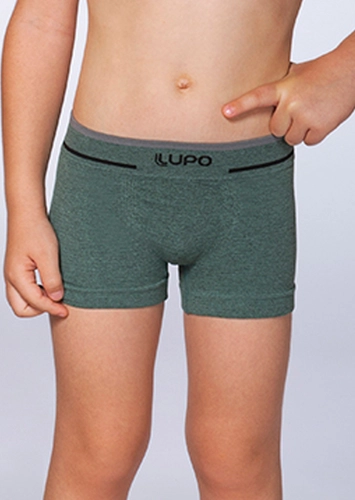 Cueca Infantil Boxer Lupinho 137-010