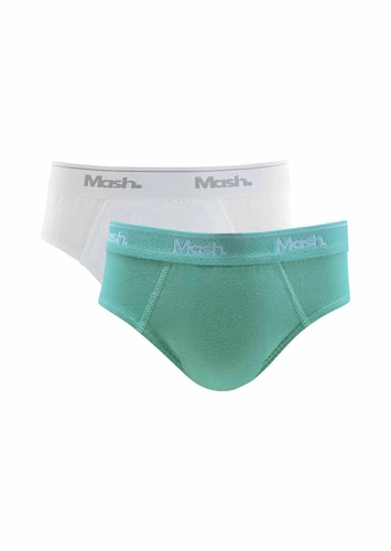 Kit com 2 Cuecas Infantil Slip Mash 113.04