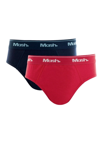 Kit com 2 Cuecas Infantil Slip Mash 113.04