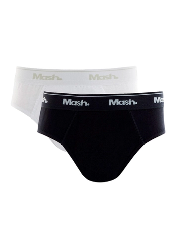 Kit com 2 Cuecas Infantil Slip Mash 113.04 loading=