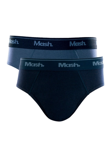 Kit com 2 Cuecas Infantil Slip Mash 113.04