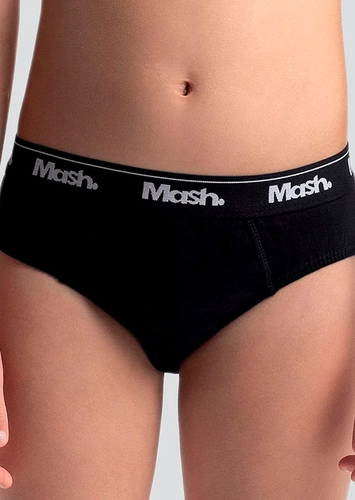 Kit com 2 Cuecas Infantil Slip Mash 113.04