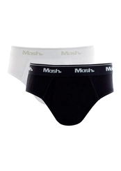 Kit com 2 Cuecas Infantil Slip Mash 113.04