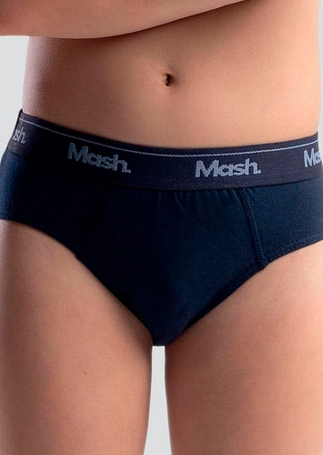 Cueca Infantil Slip Mash 193.01