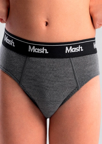 Cueca Infantil Slip Mash 193.01