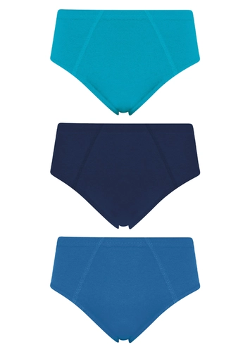 Kit com 3 Cuecas Infantil Slip Selene 11950-001