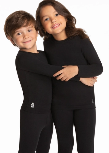 Camiseta Infantil Térmica Lupo 73100-001