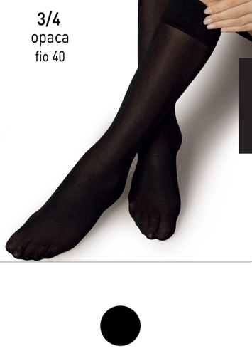 Meia 3/4 Fio 40 Selene 9050-001 loading=