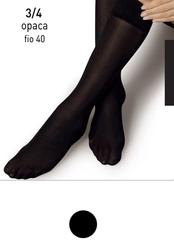 Meia 3/4 Fio 40 Selene 9050-001