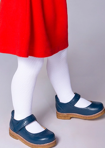 Meia Calça Bebê Fio 70 Cute Lobinha 2554-001