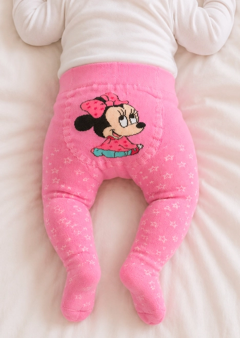 Meia Calça Bebê Minnie Mouse 2527-003