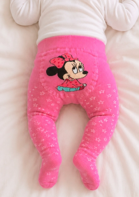 Meia Calça Bebê Minnie Mouse 2527-003