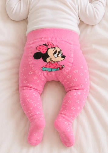 Meia Calça Bebê Minnie Mouse 2527-003