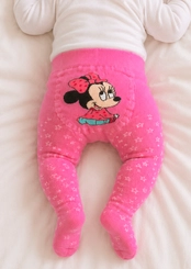 Meia Calça Bebê Minnie Mouse 2527-003