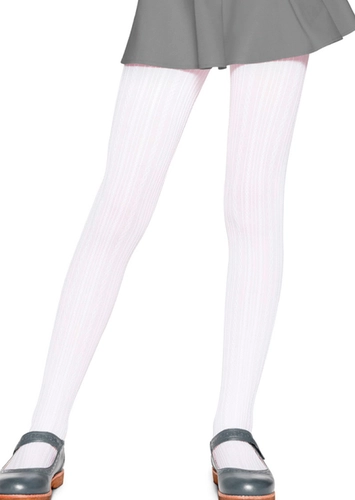 Meia Calça Infantil Fio 70 Tricô Lobinha 2561-001 loading=
