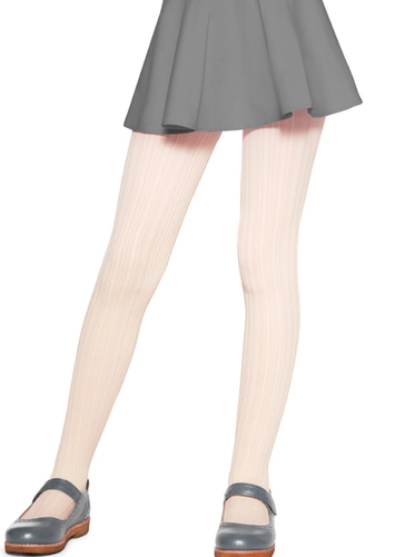 Meia Calça Infantil Fio 70 Tricô Lobinha 2561-001