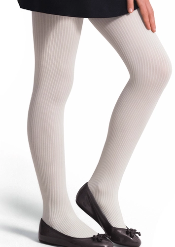Meia Calça Infantil Fio 70 Canelada Selene 9500-001