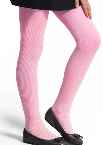 Meia Calça Infantil Fio 70 Canelada Selene 9500-001