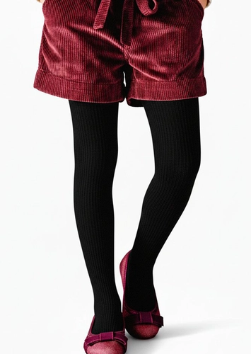 Meia Calça Infantil Fio 70 Canelada Selene 9500-001