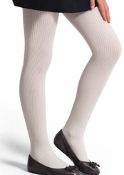 Meia Calça Infantil Fio 70 Canelada Selene 9500-001