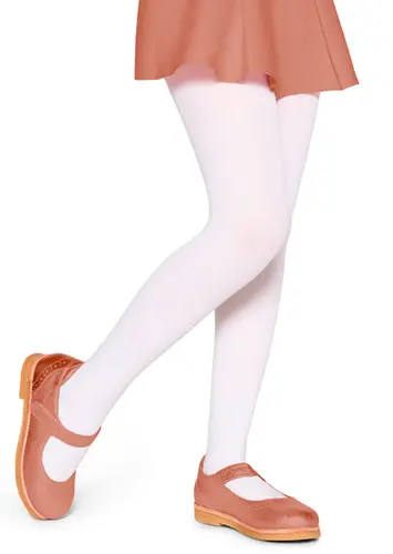 Meia Calça Infantil Fio 40 Opaca Lobinha 2530-001