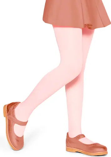 Meia Calça Infantil Fio 40 Opaca Lobinha 2530-001