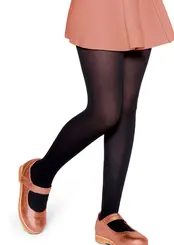 Meia Calça Infantil Fio 40 Opaca Lobinha 2530-001